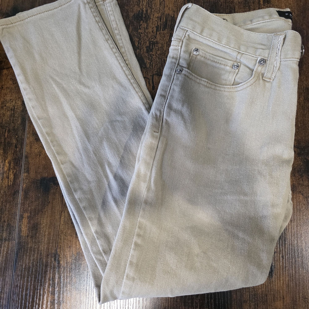 Mens Tan Jeans